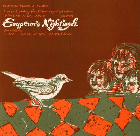 Theatre A La Carte Co.: Andersen's The Emperor's Night, CD