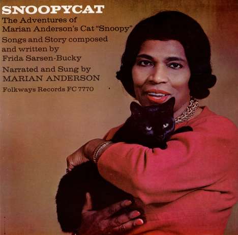 Marian Anderson (1897-1993): Snoopycat: The Adventures Of M, CD