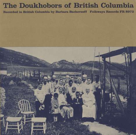 Doukhobors Of British Columbia, CD