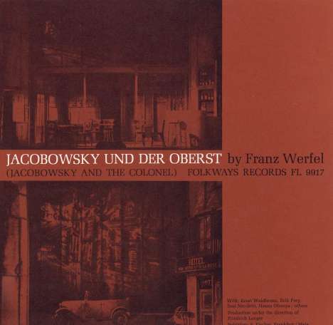 Ernst Waldbrunn: Jacobowsky Und Der Oberst-Jaco, CD