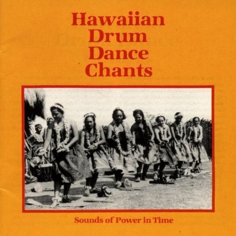 Hawaii - Hawaiian Drum Dance Chants, CD