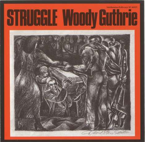 Woody Guthrie: Struggle, CD