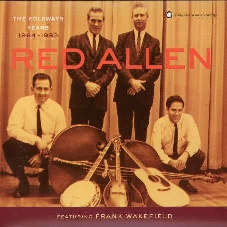 Red Allen: The Folkways Years 1964 - 1983, CD