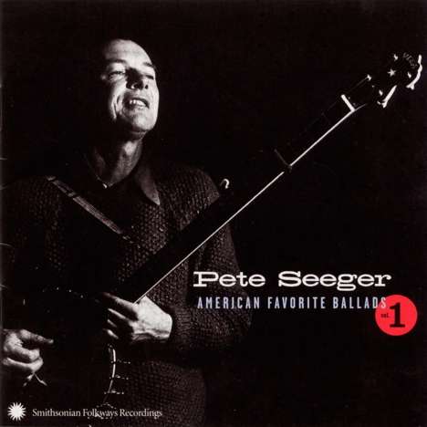 Pete Seeger: American Favorite Ballads Vol.1, CD
