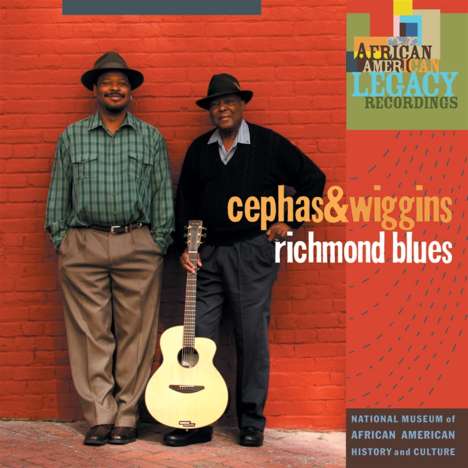 John Cephas &amp; Phil Wiggins: Richmond Blues, CD