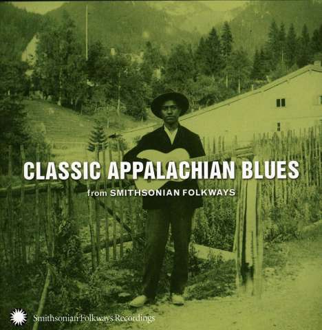 Classic Appalachian Blues, CD