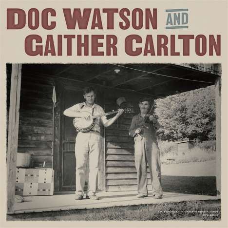Doc Watson &amp; Gaither Carlton: Doc Watson &amp; Gaither Carlton, LP