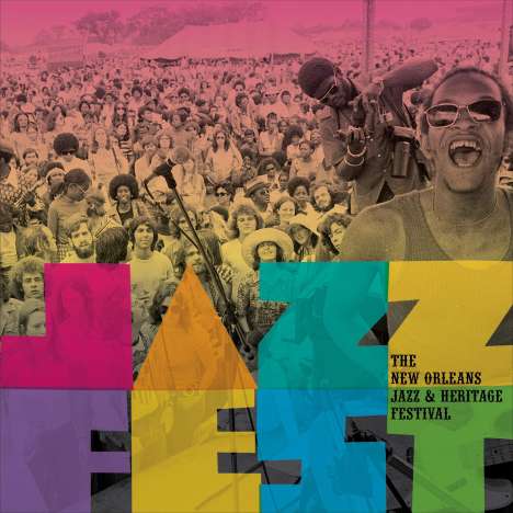 Jazz Fest: The New Orleans Jazz &amp; Heritage Festival, 5 CDs