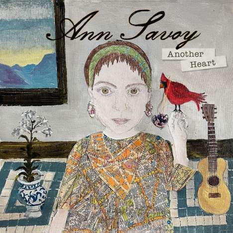 Ann Savoy: Another Heart, CD