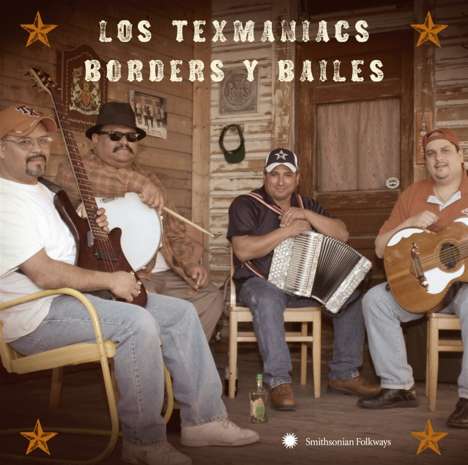 Texmaniacs: Borders Y Bailes, CD