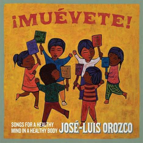 Muévete! Songs for a Healthy Mind in a Healthy Body, CD