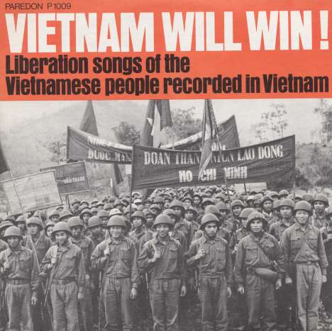 Vietnam Will Win!, CD