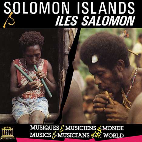 Solomon Islands: Fataleka &amp; Baegu Music From Malaita, CD