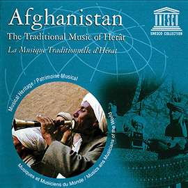 Afghanistan: The Traditional Music Of Herat, CD