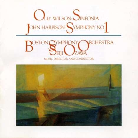 John Harbison (geb. 1938): Symphonie Nr.1, CD
