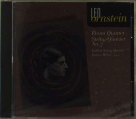 Leo Ornstein (1892-2002): Klavierquintett, CD