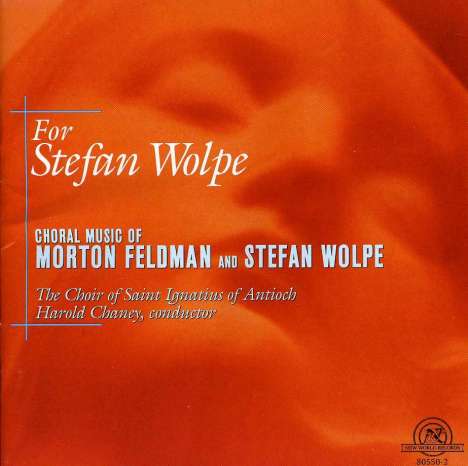 Morton Feldman (1926-1987): For Stefan Wolpe, CD