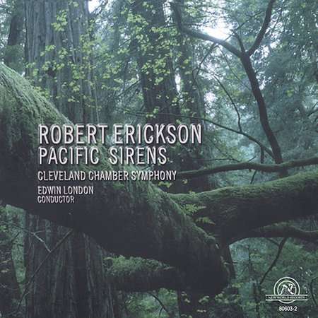 Robert Erickson (1917-1997): Klavierkonzert, CD