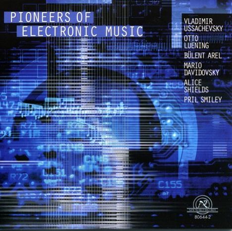 Elektronische Musik, CD