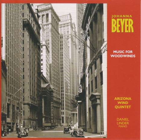 Johanna Beyer (1888-1944): Kammermusik für Bläser, CD