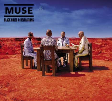 Muse: Black Holes &amp; Revelations, CD