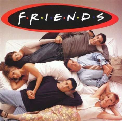 Filmmusik: Friends, CD