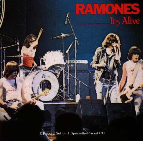 Ramones: It's Alive, CD