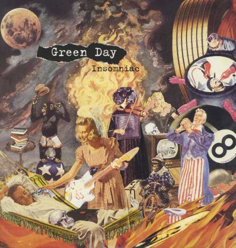 Green Day: Insomniac, LP