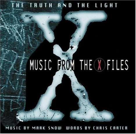 Filmmusik: The Truth And The Light - Music From The X-Files, CD
