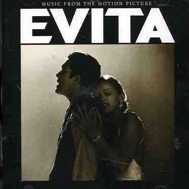 Filmmusik: Evita, CD