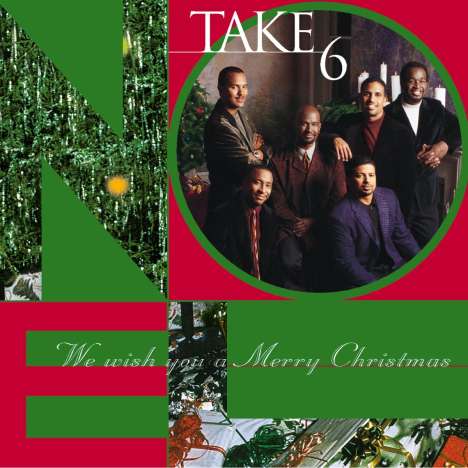 Take 6: We Wish You A Merry Christmas, CD