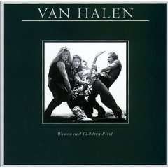 Van Halen: Women And Children First, CD