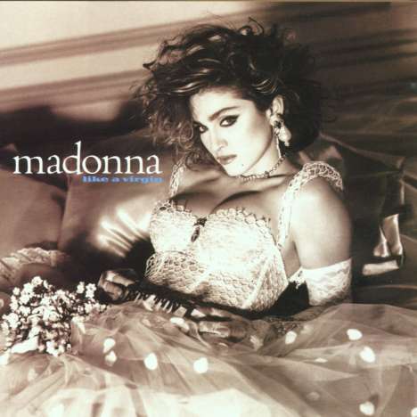 Madonna: Like A Virgin, CD