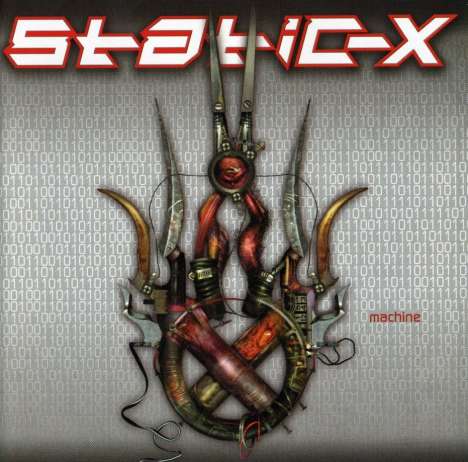 Static-X: Machine, CD