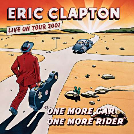 Eric Clapton (geb. 1945): One More Car, One More Rider, 3 LPs