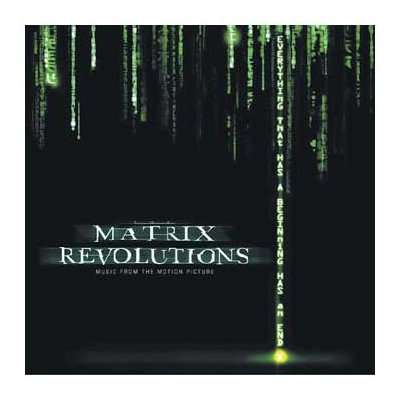 Filmmusik: Matrix Revolutions, CD