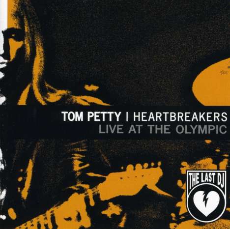 Tom Petty: Live At The Olympic, 1 CD und 1 DVD