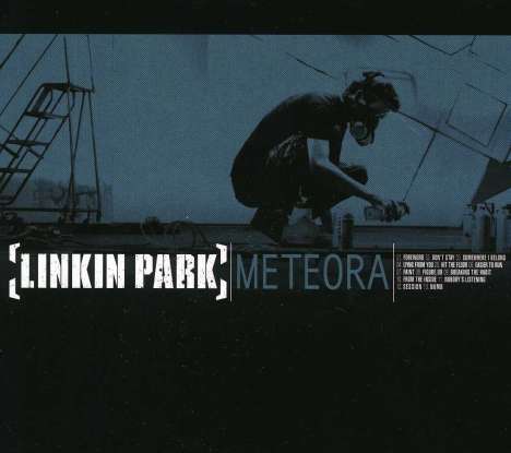 Linkin Park: Meteora (CD + DVD), 1 CD und 1 DVD
