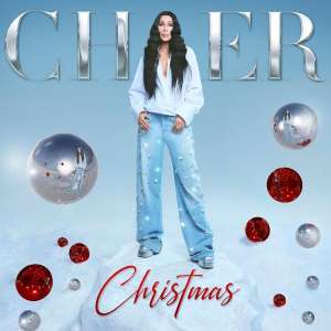 Cher: Christmas (silberfarbene CD-Vorderseite), CD