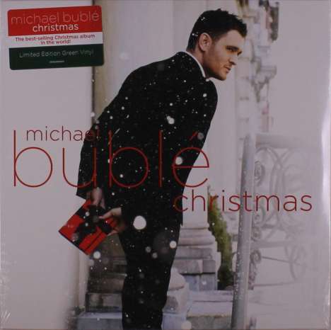 Michael Bublé (geb. 1975): Christmas (Limited Edition) (Green Vinyl), LP