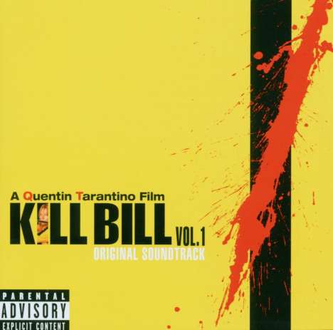 Filmmusik: Kill Bill Vol. 1, CD