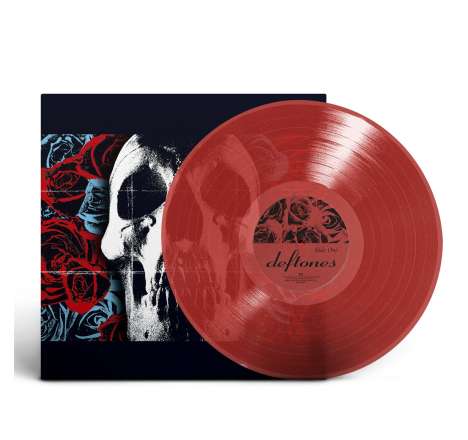 Deftones: Deftones (20th Anniversary) (Limited Edition) (Ruby Red Vinyl), LP