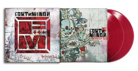 Fort Minor: Rising Tied (Limited Deluxe Edition) (Ruby Red Vinyl), 2 LPs