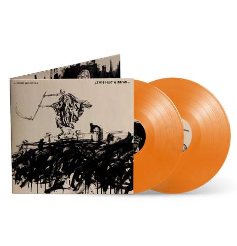 Avenged Sevenfold: Life Is But A Dream... (Limited Indie Exclusive Edition) (Orange Vinyl), 2 LPs