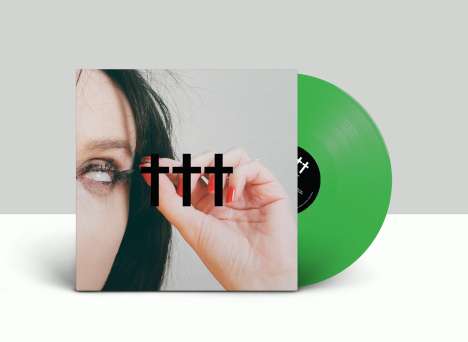††† (Crosses): Permanent.Radiant EP (Limited Indie Edition) (Green Vinyl), Single 12"
