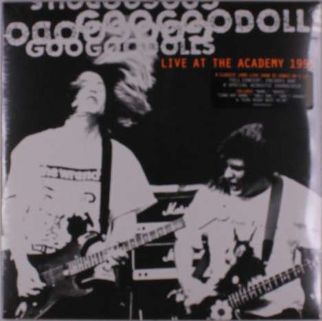 The Goo Goo Dolls: Live At The Academy 1995, 3 LPs