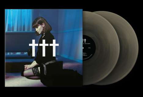 ††† (Crosses): Goodnight, God Bless, I Love U, Delete (Limited Indie Exclusive Edition) (Black Ice Vinyl), 2 LPs