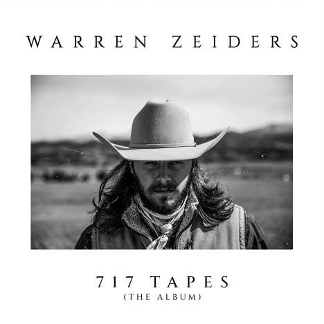Warren Zeiders: 717 Tapes (The Album), CD