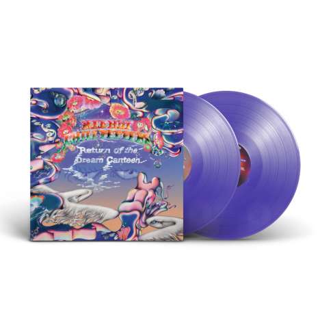 Red Hot Chili Peppers: Return Of The Dream Canteen (Limited Edition) (Purple Vinyl), 2 LPs
