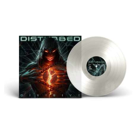 Disturbed: Divisive (140g) (Limited Edition) (Warm Transparent Vinyl) (in Deutschland/Österreich/Schweiz exklusiv für jpc!), LP